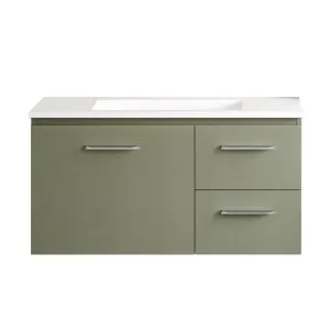 Nevada Vanity 900mm Centre Bowl Regal Top Wall hung by Timberline, a Vanities for sale on Style Sourcebook