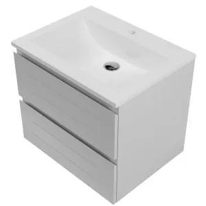 Nevada Plus Classic Vanity 600mm Centre Bowl Regal Top Wall hung by Timberline, a Vanities for sale on Style Sourcebook