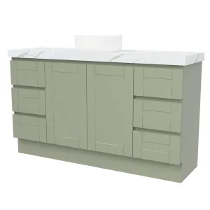 Victoria Vanity 1500mm Centre WG Basin Freedom AC Top Floor standing by Timberline, a Vanities for sale on Style Sourcebook