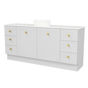 Victoria Vanity 1800mm Centre WG Basin SilkSurface AC Top Floor standing by Timberline, a Vanities for sale on Style Sourcebook