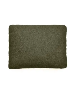 Martina green bouclé cushion 47 x 36 cm by null, a Sofas for sale on Style Sourcebook