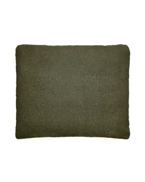 Martina green bouclé cushion 60 x 52 cm by null, a Sofas for sale on Style Sourcebook