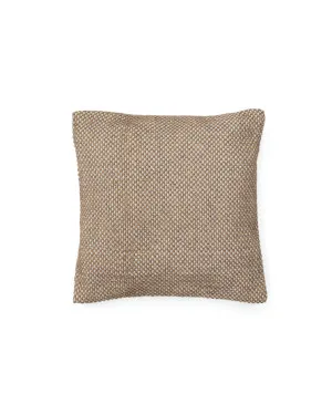Cushion cover Eriam 100% PET beige 50 x 50 cm by null, a Outdoor Cushions for sale on Style Sourcebook
