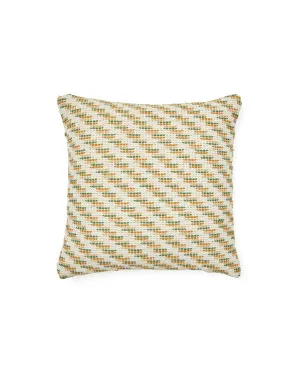 Cushion cover Brenel 100% PET with multicolor stripes 50 x 50 cm by null, a Cushions, Decorative Pillows for sale on Style Sourcebook