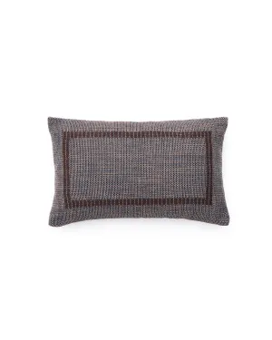 Cushion cover Narelle 100% PET blue 30 x 50 cm by null, a Cushions, Decorative Pillows for sale on Style Sourcebook