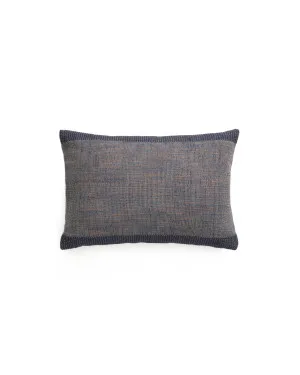 Cushion cover Delnar 100% PET blue 40 x 60 cm by null, a Cushions, Decorative Pillows for sale on Style Sourcebook