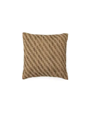 Cushion cover Brenel 100% PET with beige stripes 50 x 50 cm by null, a Cushions, Decorative Pillows for sale on Style Sourcebook