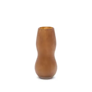 Crila light brown glass vase, 32 cm by null, a Vases & Jars for sale on Style Sourcebook