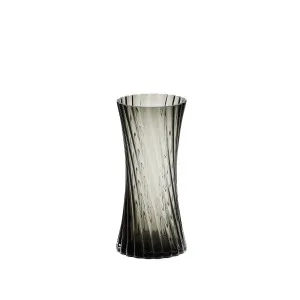 Arep grey glass vase, 28 cm by null, a Vases & Jars for sale on Style Sourcebook