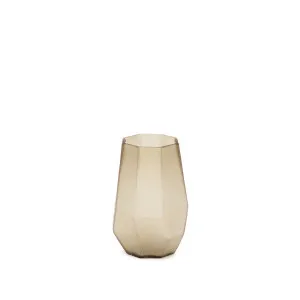 Arai grey, recycled-glass vase, 16.5 cm by null, a Vases & Jars for sale on Style Sourcebook