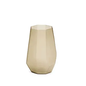 Arai grey, recycled-glass vase, 22 cm by null, a Vases & Jars for sale on Style Sourcebook