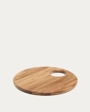 Klot large serving board made of acacia wood FSC 100% by null, a Chopping Boards for sale on Style Sourcebook
