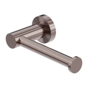 Nero Mecca Toilet Roll Holder - Brushed Bronze by Nero Tapware, a Toilet Paper Holders for sale on Style Sourcebook