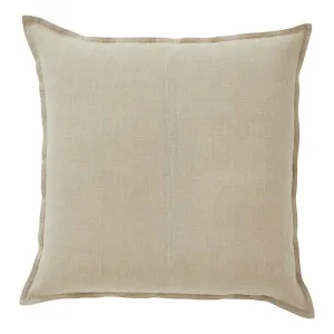 Como Poly Fill Cushion 60x60cm in Linen by OZ Design, a Cushions, Decorative Pillows for sale on Style Sourcebook