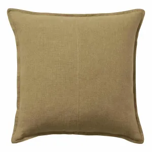 Como Poly Fill Cushion 50x50cm in Clay by OZ Design, a Cushions, Decorative Pillows for sale on Style Sourcebook