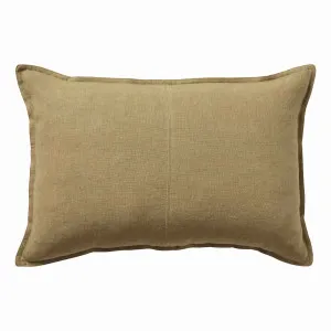 Como Poly Fill Cushion 60x40cm in Clay by OZ Design, a Cushions, Decorative Pillows for sale on Style Sourcebook