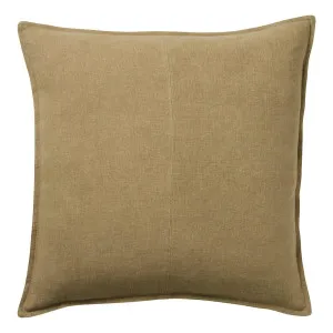 Como Poly Fill Cushion 60x60cm in Clay by OZ Design, a Cushions, Decorative Pillows for sale on Style Sourcebook