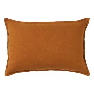 Como Poly Fill Cushion 60x40cm in Spice by OZ Design, a Cushions, Decorative Pillows for sale on Style Sourcebook