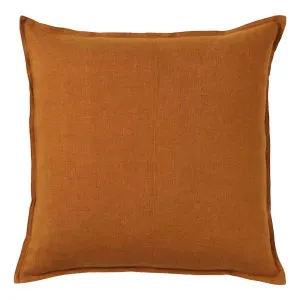 Como Poly Fill Cushion 50x50cm in Spice by OZ Design, a Cushions, Decorative Pillows for sale on Style Sourcebook