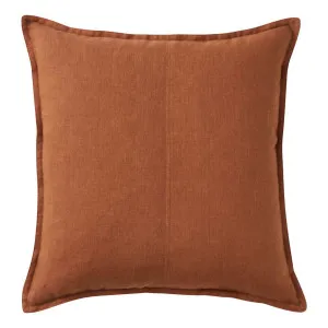 Como Poly Fill Cushion 60x60cm in Tobacco by OZ Design, a Cushions, Decorative Pillows for sale on Style Sourcebook