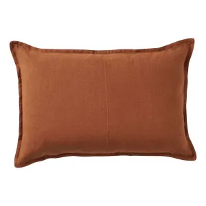 Como Poly Fill Cushion 60x40cm in Tobacco by OZ Design, a Cushions, Decorative Pillows for sale on Style Sourcebook
