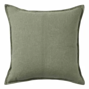 Como Poly Fill Cushion 50x50cm in Olive by OZ Design, a Cushions, Decorative Pillows for sale on Style Sourcebook