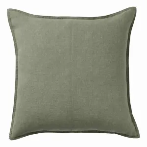 Como Poly Fill Cushion 60x60cm in Olive by OZ Design, a Cushions, Decorative Pillows for sale on Style Sourcebook
