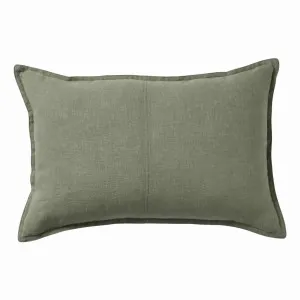 Como Poly Fill Cushion 60x40cm in Olive by OZ Design, a Cushions, Decorative Pillows for sale on Style Sourcebook