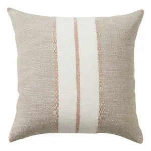 Ottavio Poly Fill Cushion 50x50cm in Earth by OZ Design, a Cushions, Decorative Pillows for sale on Style Sourcebook