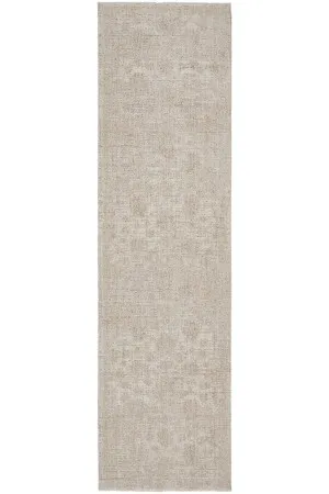 Steph And Gian Flora Husk Runner by Steph & Gian, a Contemporary Rugs for sale on Style Sourcebook