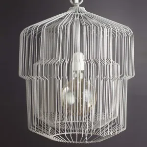 Abel Wire Pendant by Horgans, a Pendant Lighting for sale on Style Sourcebook