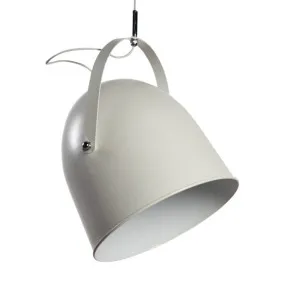 Mobilia Tub Pendant White by Horgans, a Pendant Lighting for sale on Style Sourcebook