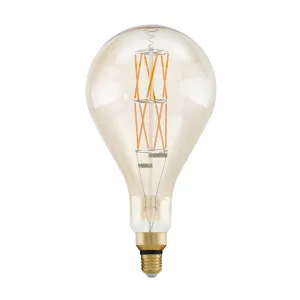 Giant 8W Eglo LED Filament Globe (E27) Classic Style by Eglo, a Spotlights for sale on Style Sourcebook