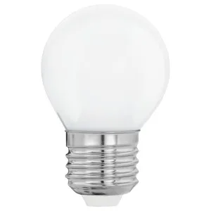 Eglo 4W E27 LED Frosted Warm White Mini Golf Globe Frosted by Eglo, a Spotlights for sale on Style Sourcebook