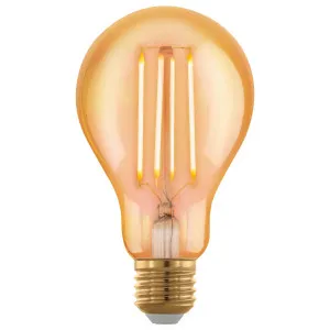 Eglo 4W E27 Dimmable LED Extra Warm White Standard Globe Gold by Eglo, a Spotlights for sale on Style Sourcebook