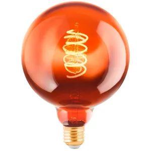 Eglo 4W E27 Dimmable LED Copper Sphere Globe Large by Eglo, a Spotlights for sale on Style Sourcebook