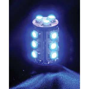 LED G4 Bi Pin 12v Globe Blue by Havit, a Spotlights for sale on Style Sourcebook