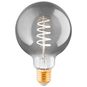 Eglo 4W E27 Dimmable LED Smoke Black Sphere Globe Medium by Eglo, a Spotlights for sale on Style Sourcebook