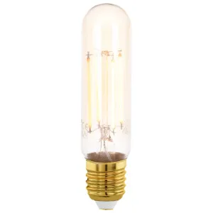 Eglo 4W E27 Dimmable LED Extra Warm White Tubular Globe Gold by Eglo, a Spotlights for sale on Style Sourcebook