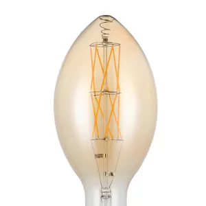 Eglo 8W E27 Dimmable LED Amber Oversized Globe Teardrop by Eglo, a Spotlights for sale on Style Sourcebook