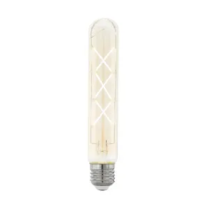 Eglo Vintage Decorative Energy Efficient LED Filament Globe Edison Screw (E27) Long Banana 4W by Eglo, a Spotlights for sale on Style Sourcebook