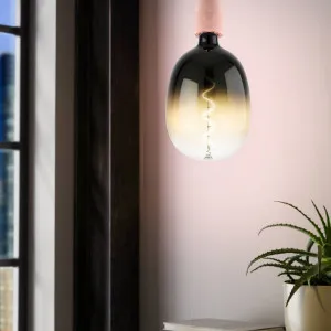 Eglo 4W E27 LED Gradient Oversized Decorative Globe Brown by Eglo, a Spotlights for sale on Style Sourcebook