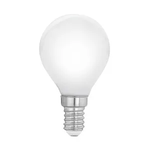Energy Efficient LED Frosted Globe Small Edison Screw (E14) 4W Fancy Round by Eglo, a Spotlights for sale on Style Sourcebook