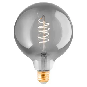 Eglo 4W E27 Dimmable LED Smoke Black Sphere Globe Large by Eglo, a Spotlights for sale on Style Sourcebook