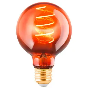 Eglo 4W E27 Dimmable LED Copper Sphere Globe Small by Eglo, a Spotlights for sale on Style Sourcebook