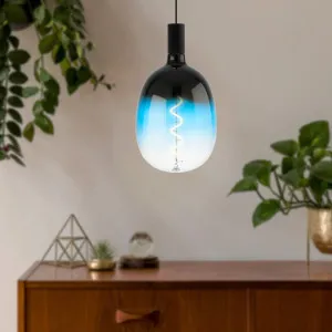 Eglo 4W E27 LED Gradient Oversized Decorative Globe Blue by Eglo, a Spotlights for sale on Style Sourcebook
