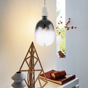 Eglo 4W E27 LED Gradient Oversized Decorative Globe Purple by Eglo, a Spotlights for sale on Style Sourcebook