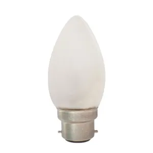 28W Candle Halogen Energy Saving Globe Bayonet Cap (BC) Clear by Compact Lamps Australia, a Spotlights for sale on Style Sourcebook