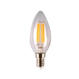 SAL 4W LED Dimmable Clear Glass Candle Globe Warm White by Sunny Lighting, a Spotlights for sale on Style Sourcebook
