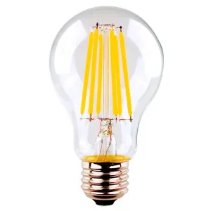 8W Clear Dimmable GLS Style LED Filament Globe (E27) Warm White by Sunny Lighting, a Spotlights for sale on Style Sourcebook